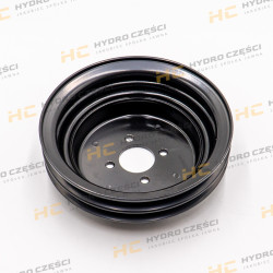 Pulley 205mm (fits JCB) -...