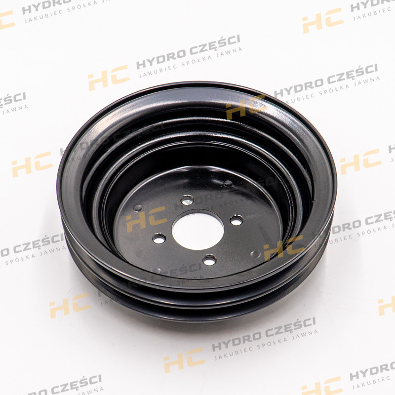 Pulley 205mm (fits JCB) - AZERI PARTS