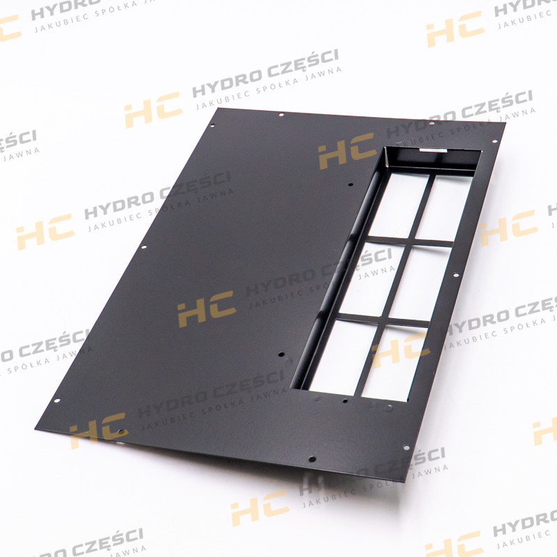 JCB Panel tylny obudowy klimatyzacji - OEM