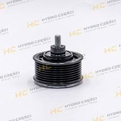 Twin fan groove fan pulley (fits CAT C4.4 3056E) - AZERI PARTS