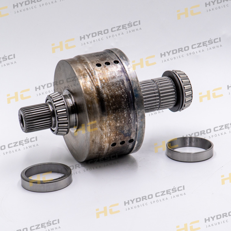 JCB Complete Clutch Basket – ORIGINAL