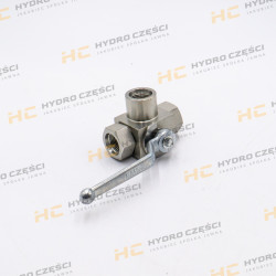 JCB Three-Port ball valve...