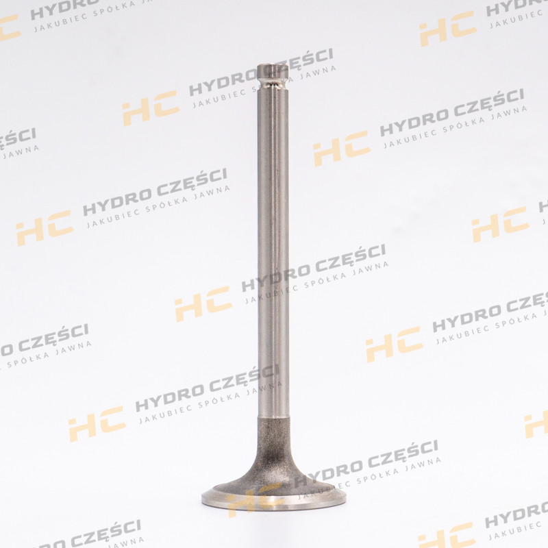 Exhaust valve 45 degrees (fits JCB) - AZERI PARTS