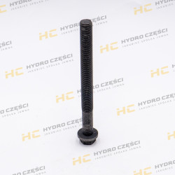Śruba głowicy cylindrów 163mm (pasuje do JCB) - KMP BRAND