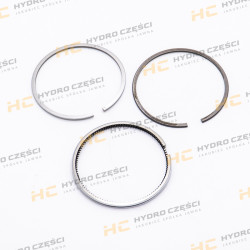 JCB Piston complete PERKINS 1004.4 1006.6 - KMP BRAND