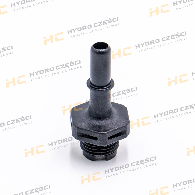 JCB Fuel hose connector DIESELMAX engine - DELPHI