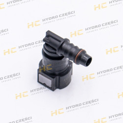 JCB Fuel connector 90...
