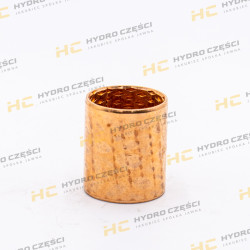 JCB Dipper arm bush with collar 90x120x100mm - AZERI PARTS