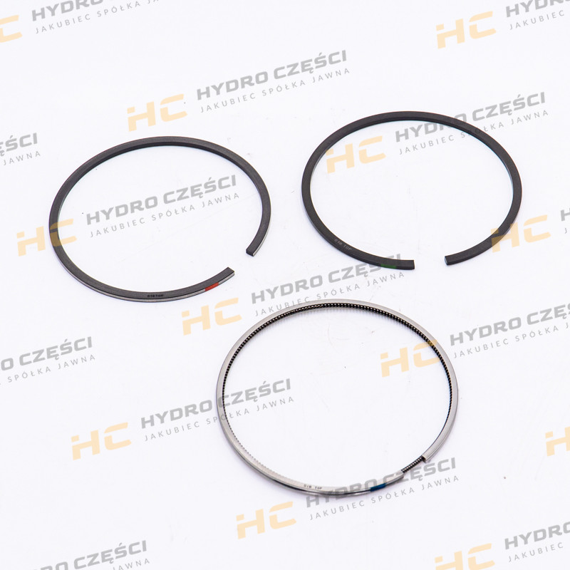 Komplet pierścieni 103mm (pasuje do JCB) - ORYGINAŁ