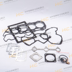 Bottom engine seal kit (fits JCB) - GENUINE