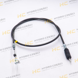 JCB throttle cable Perkins AA AB and AC - 3CX 4CX
