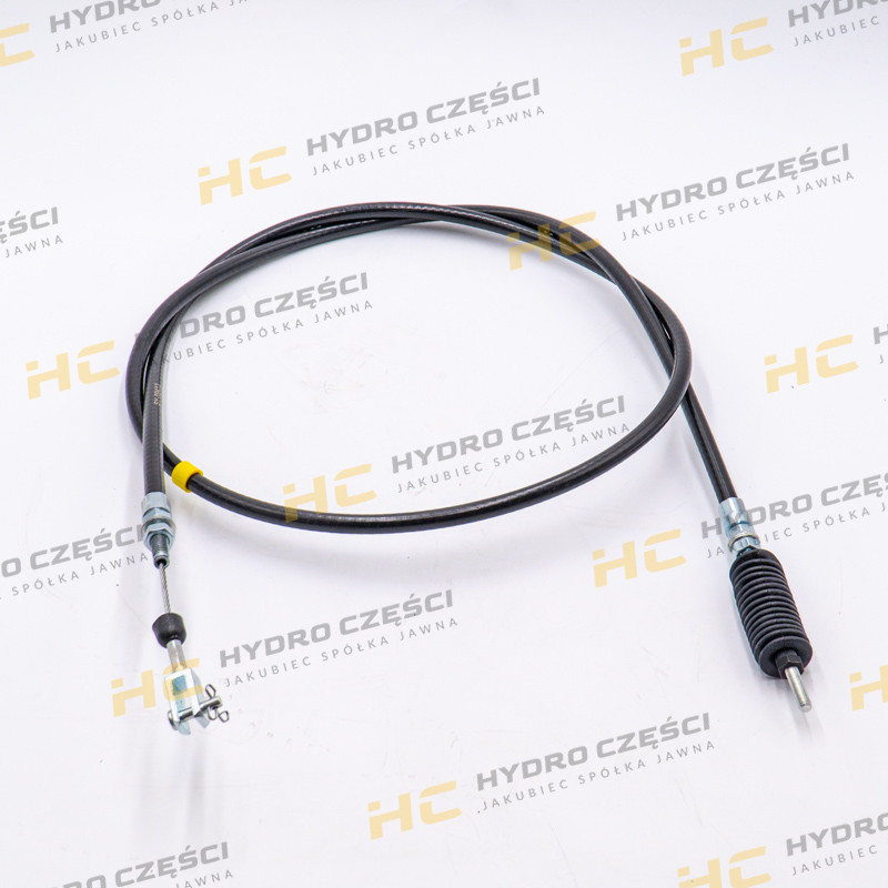 Throttle cable 1950mm (fits JCB) - AZERI PARTS