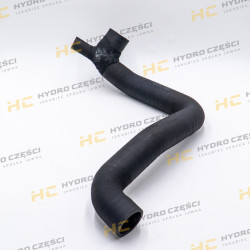 Bottom radiator hose (fits JCB) - AZERI PARTS