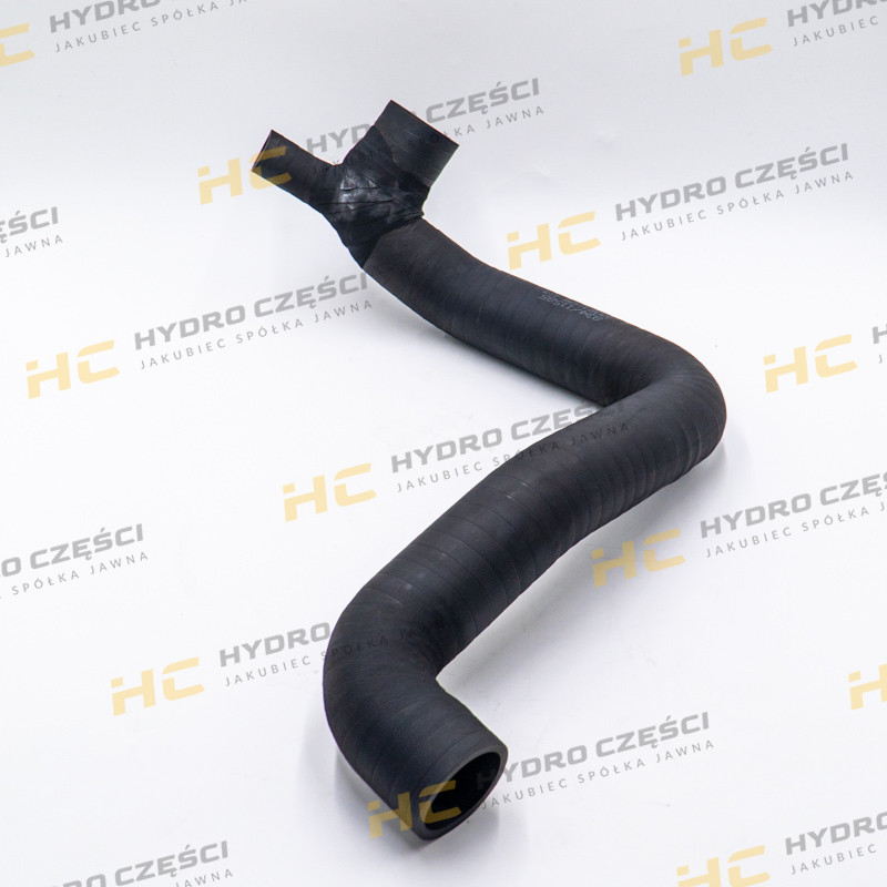 JCB Bottom radiator hose - AZERI PARTS