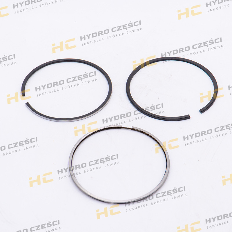 Komplet pierścieni 103mm (pasuje do JCB) - KMP BRAND