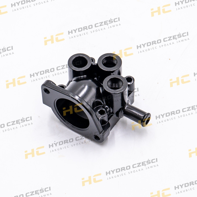 Lower thermostat housing (fits JCB) - AZERI PARTS