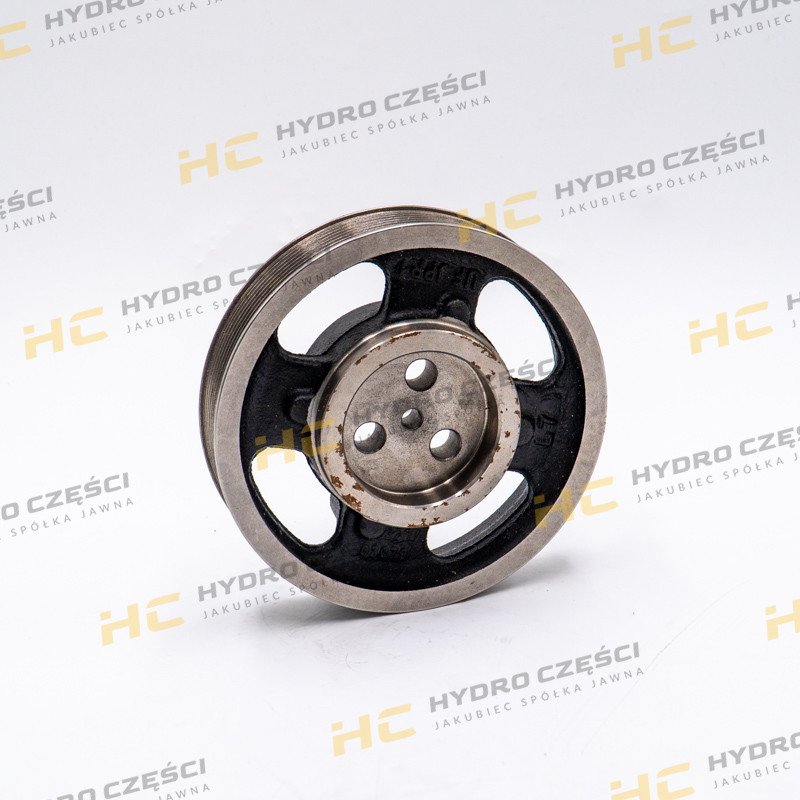 JCB Pulley crankshaft DIESELMAX - GENUINE