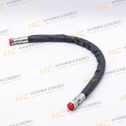 JCB Hydraulic pump suction hose - 3CX 4CX AM