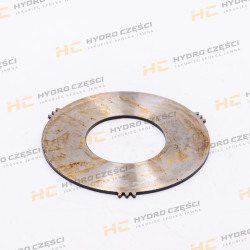 JCB Zestaw tarczek hamulca ręcznego 5+5+1 - AZERI PARTS