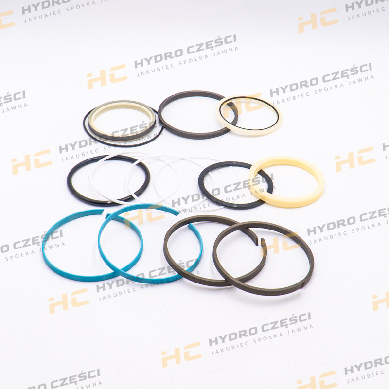 JCB DIPPER cylinder seal kit 120x86 - AZERI PARTS