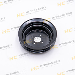 Twin groove fan pulley 205mm (fits CAT C4.4 3054C) - AZERI PARTS