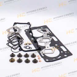 Upper engine gasket set (fits JCB) - KMP BRAND