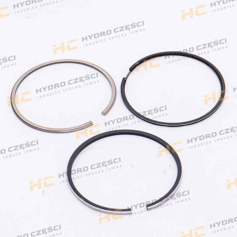 Piston ring set 100mm (fits JCB) - AZERI PARTS