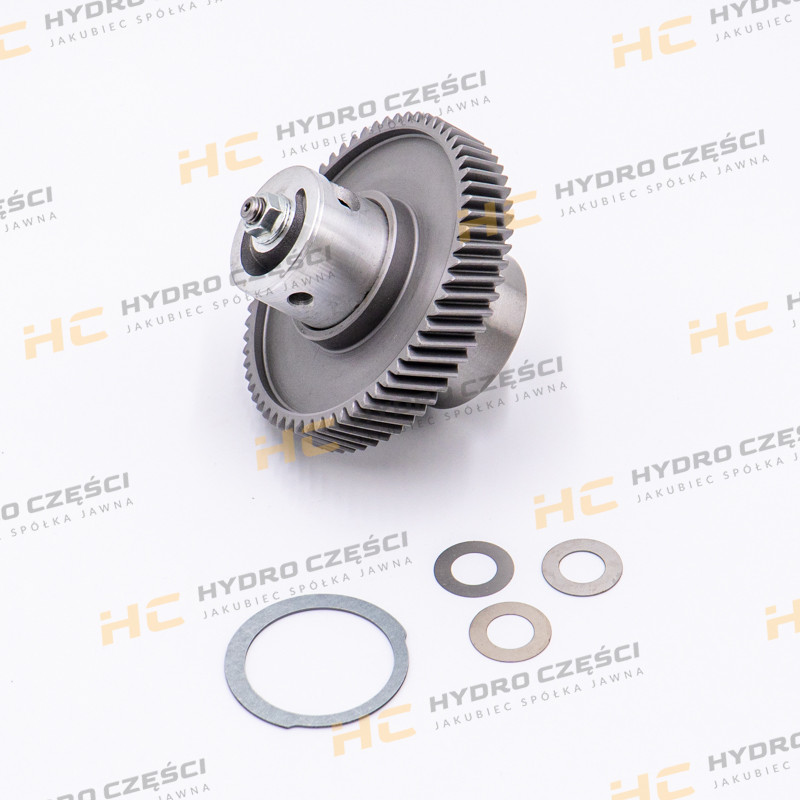 Engine oil pump (fits JCB) - AZERI PARTS