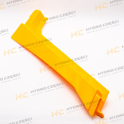 JCB Plastic door lock cover cabin P21 right door - 3CX 4CX Original