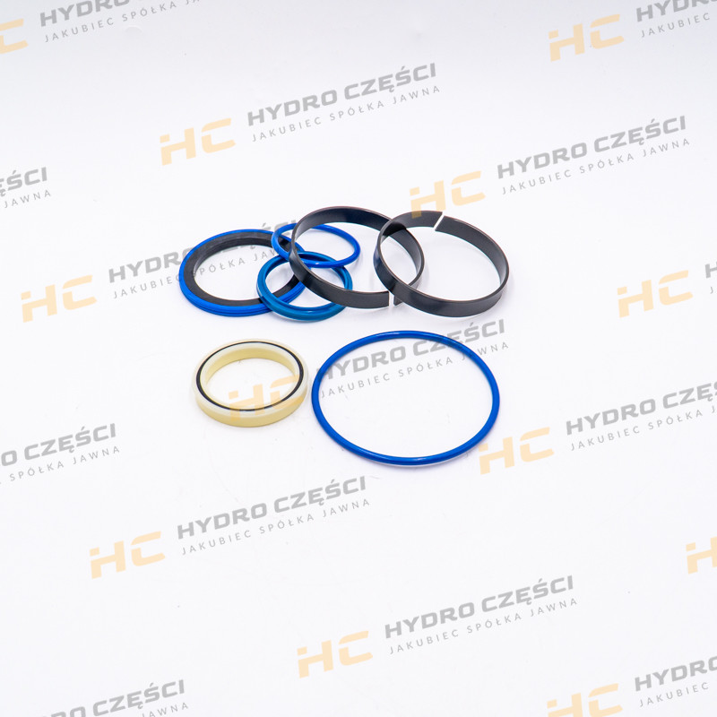 JCB Zestaw uszczelnień siłownika obrotu 60x100mm - AZERI PARTS
