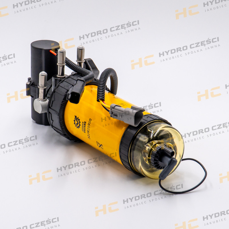 JCB Fuel separator with lift pump assembly - SERVICE FILTERS