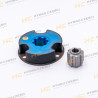 JCB Complete clutch with gear - OEM JCB