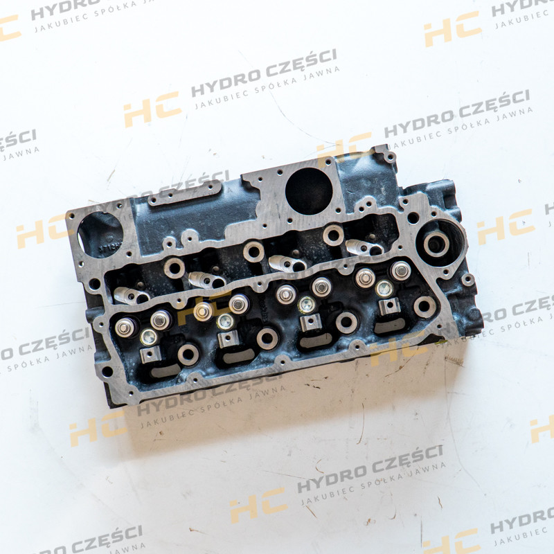 Cylinder head assembly (fits JCB) - GENUINE