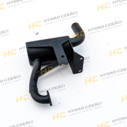 End muffler (fits JCB) - AZERI PARTS