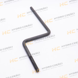 JCB Mirror mount left - 3CX 4CX AZERI PARTS