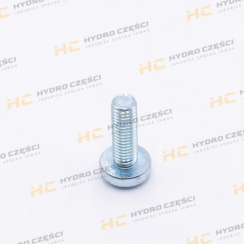 JCB Bolt pan head M8 x 25mm - AZERI PARTS