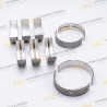 JCB Komplet panewek na wał z zamkami +0.25mm DIESELMAX - OEM