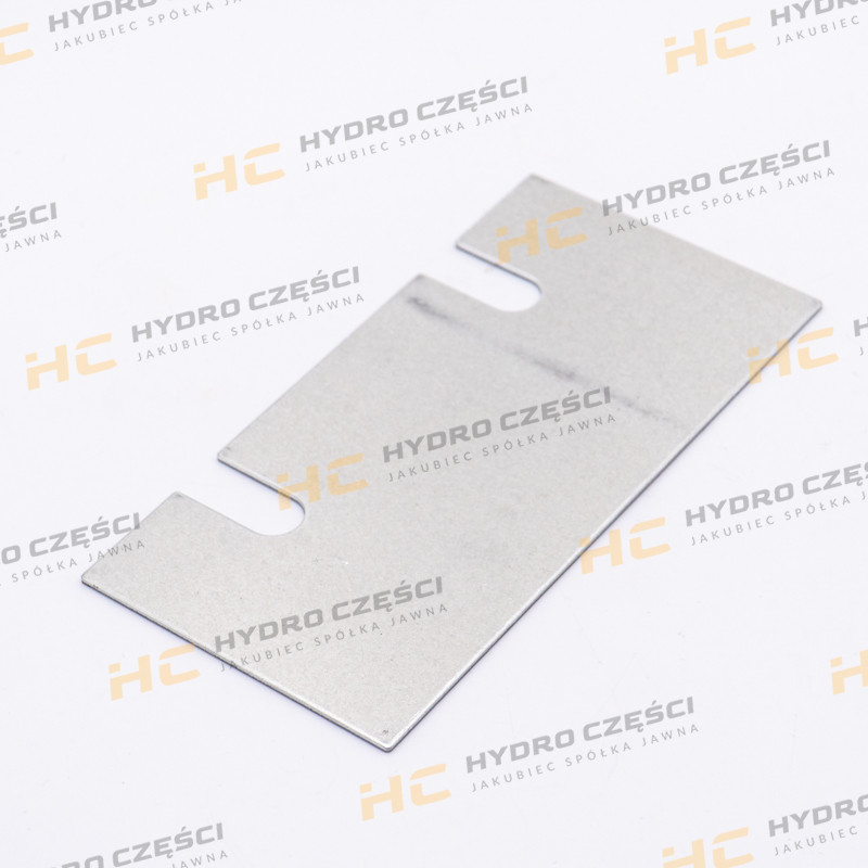 JCB Shim 150x75x1.6mm - AZERI PARTS