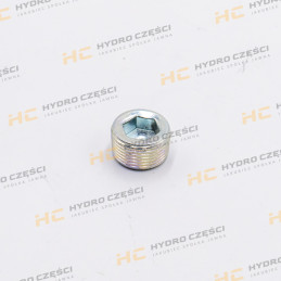JCB Wheel hub plug 3/4" - OEM