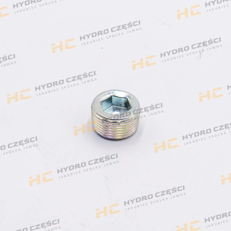 JCB Wheel hub plug 3/4" - OEM