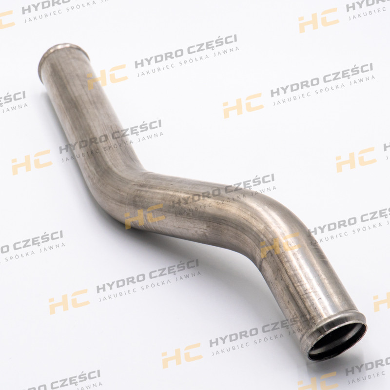 JCB Intercooler upper pipe - AZERI PARTS