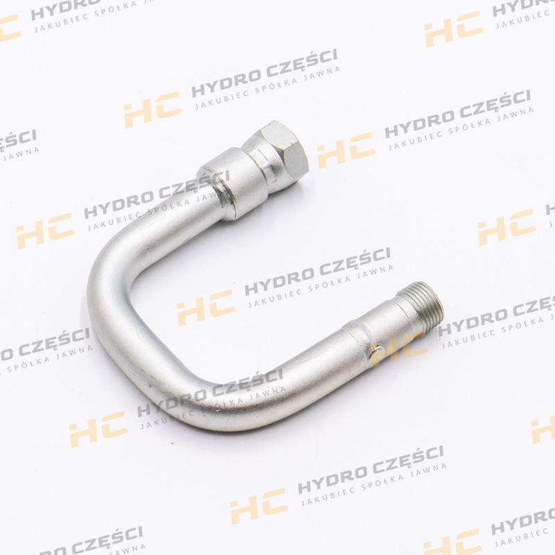 JCB Pipe connector "U" - AZERI PARTS