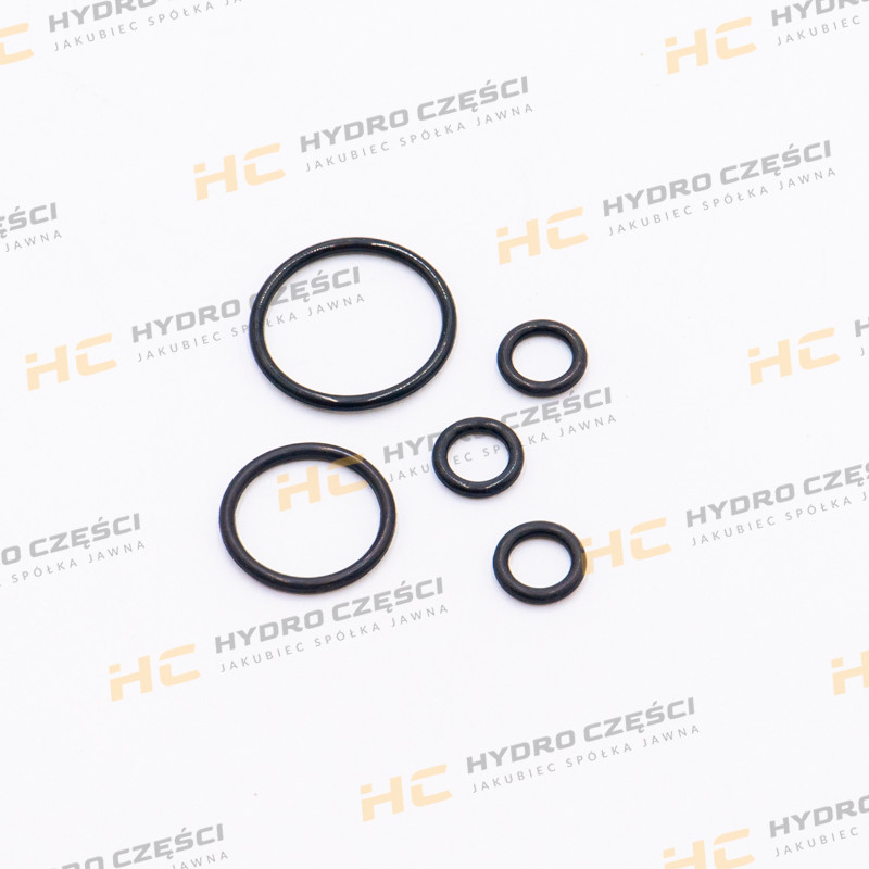 JCB Zestaw uszczelnień rozdzielacza hydraulicznego - AZERI PARTS