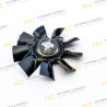 JCB Viscose fan 650mm - JS OEM