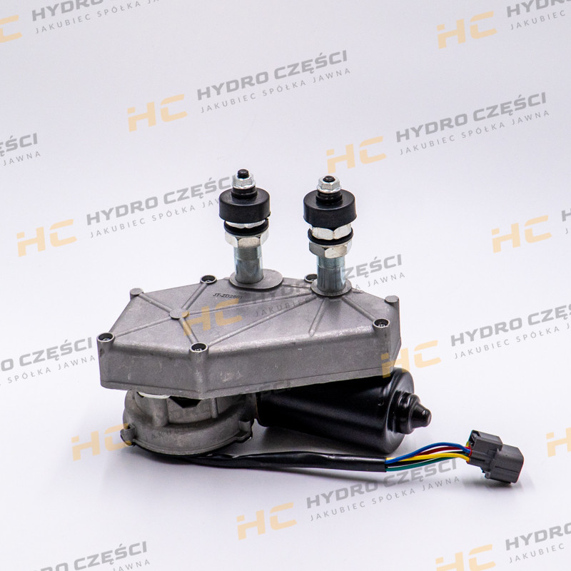 JCB Silniczek wycieraczek 24V przód - AZERI PARTS