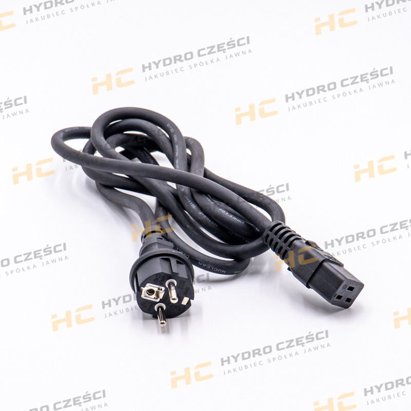 JCB Extension harness engine heater 230V/2500mm - AZERI PARTS