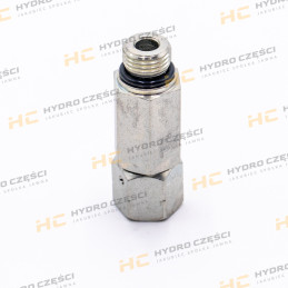 JCB Hydraulic adapter 3/4BSP x 1BSP - AZERI PARTS