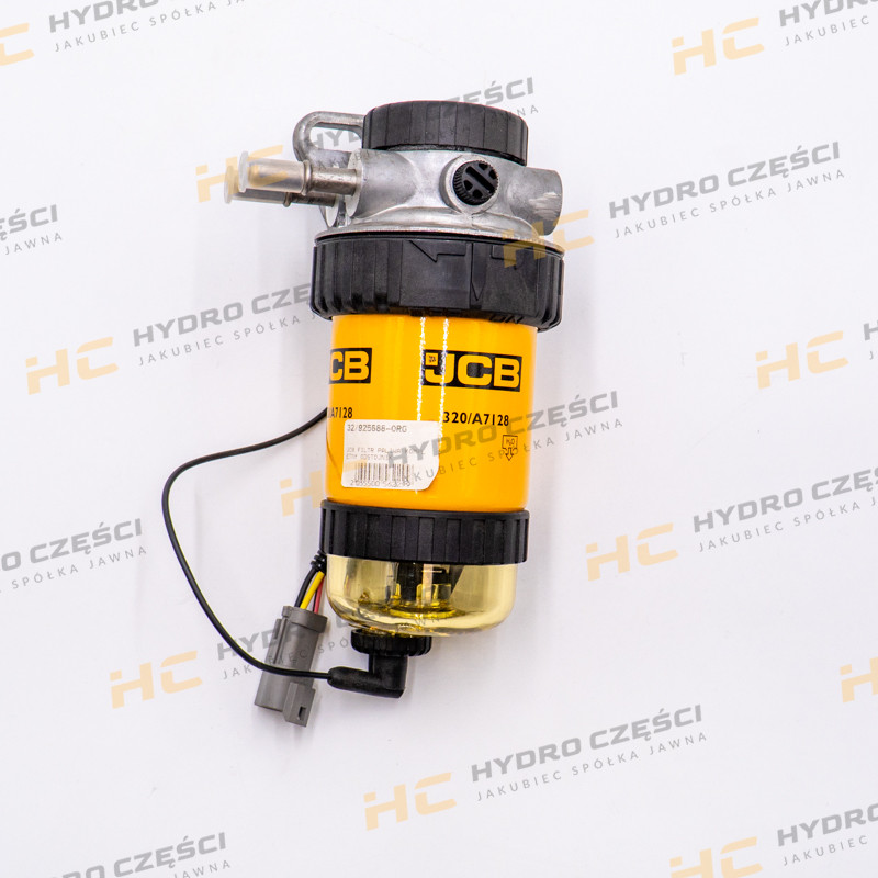 JCB Separator paliwa kompletny - ORYGINAŁ