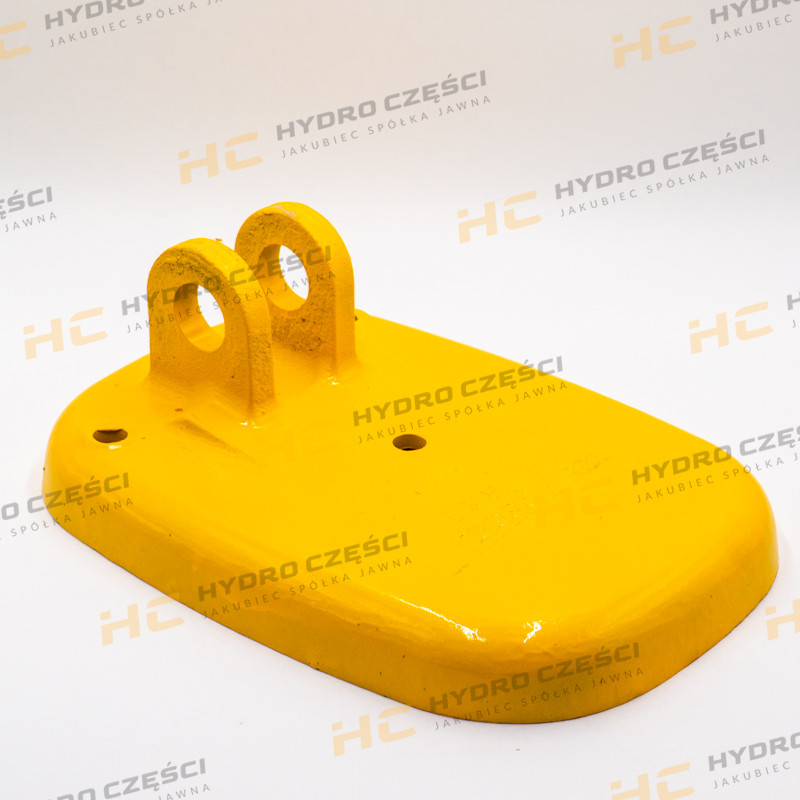 JCB Stabilizer Foot - AZERI PARTS
