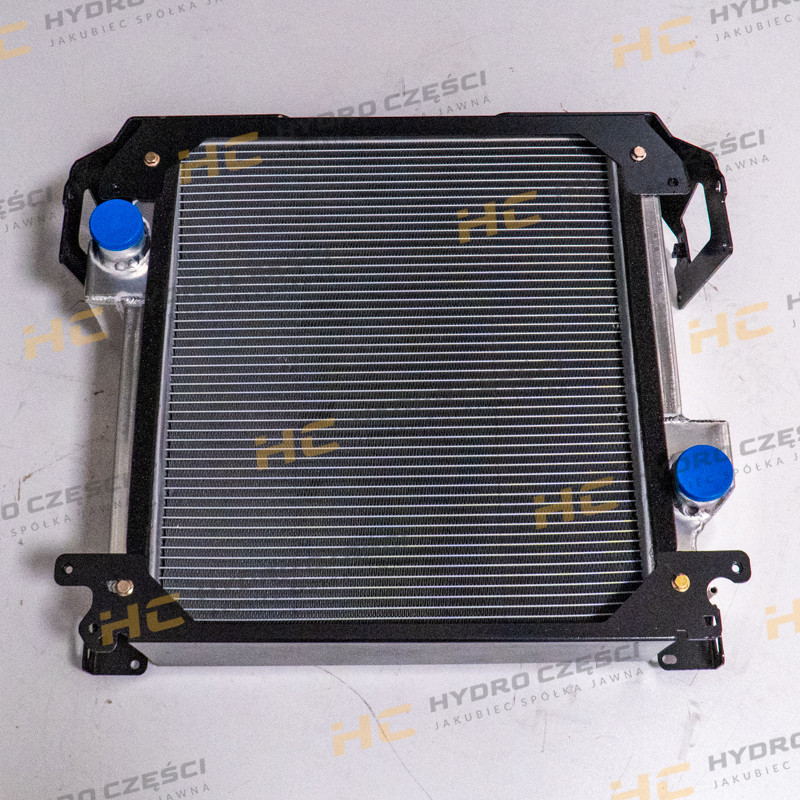 JCB Engine water radiator - AZERI PARTS